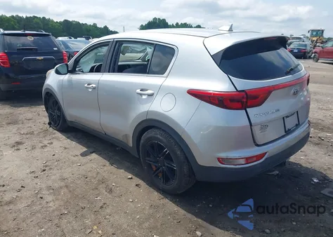 2017 Kia Sportage Lx from USA, damaged, VIN KNDPM3AC0H7192424